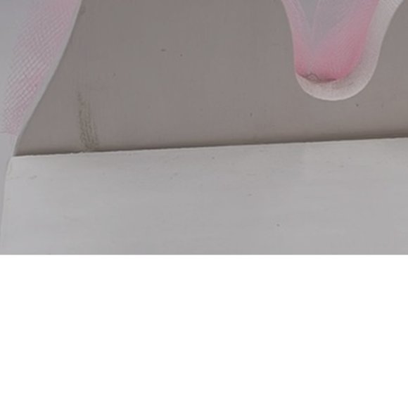 American Girl (SIZE not AG Brand) Furniture Handmade Ballerina Table & 2 Chairs - Picture 13 of 13